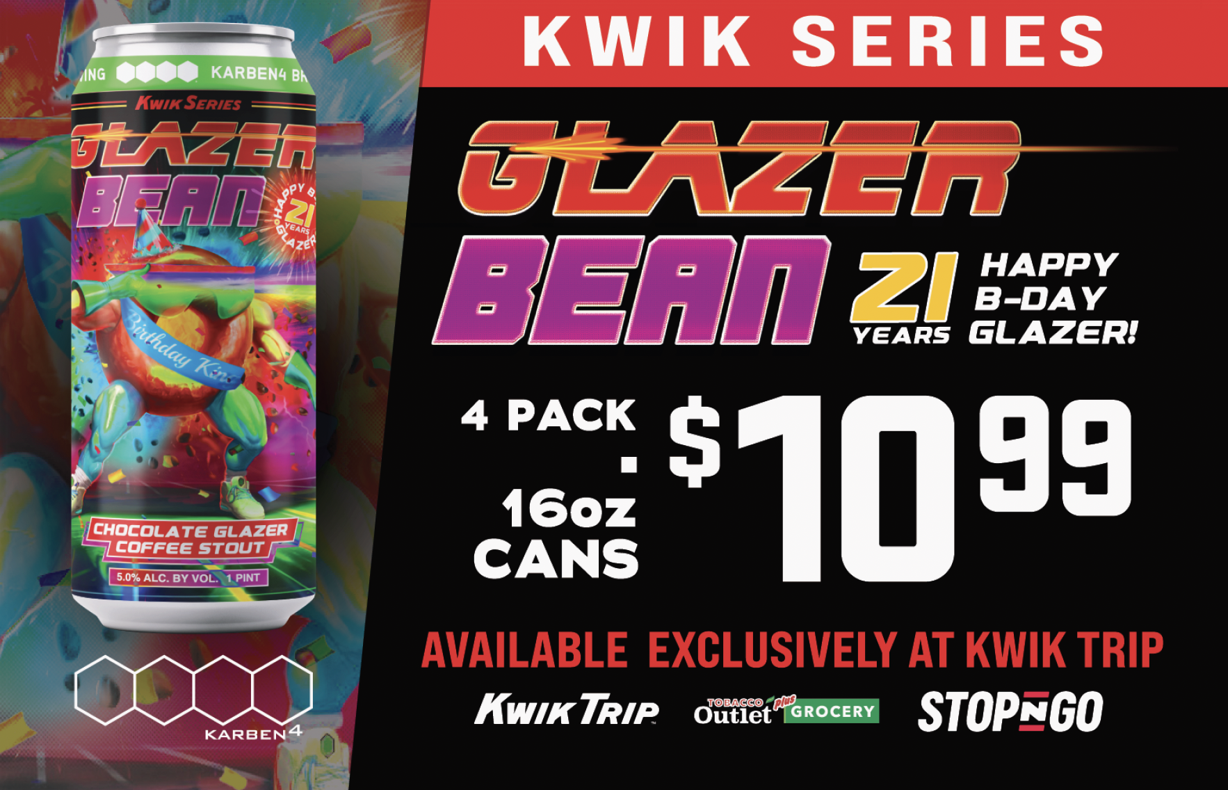 Glazer Bean Beer